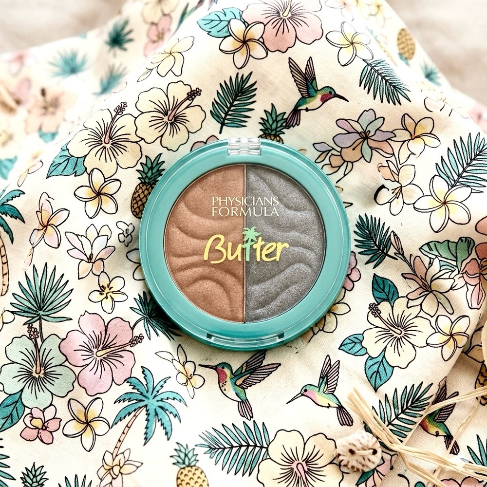 Physicians Formula Butter Dual Eyeshadow  Mini - Bronze and Silver ☀️
